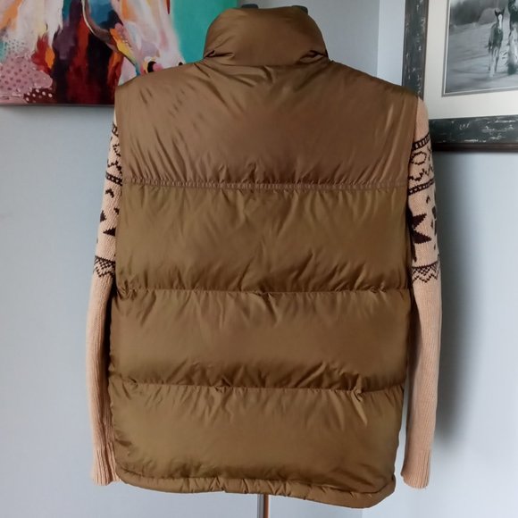American Eagle Zipper Down limited edition Puffer Vest - Picture 2 of 11